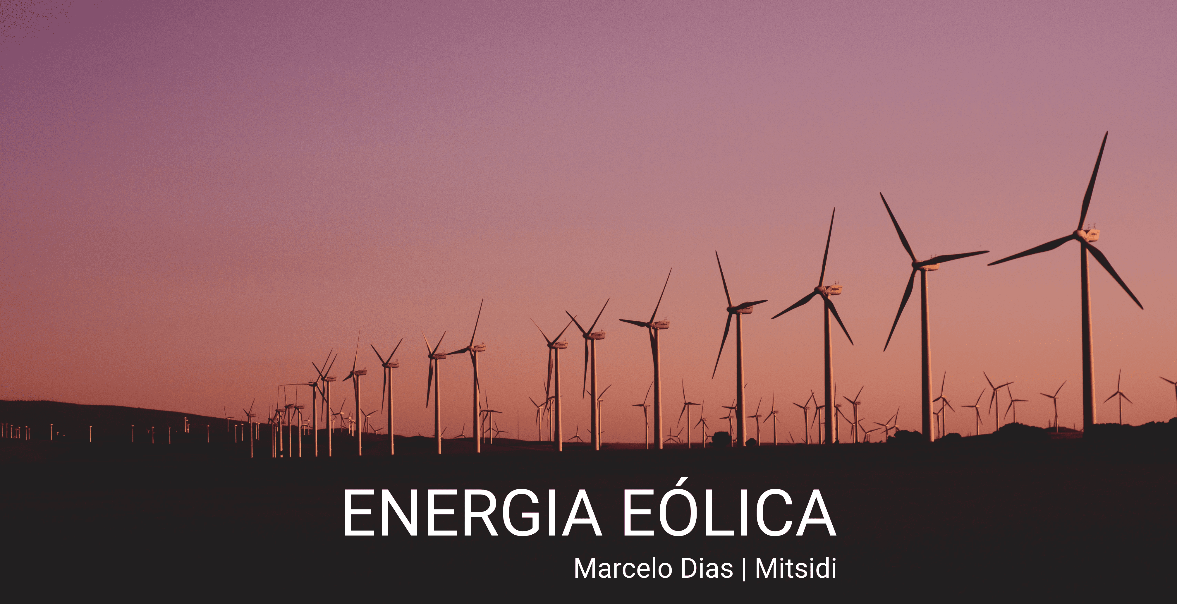 Energia Eólica - Mitsidi